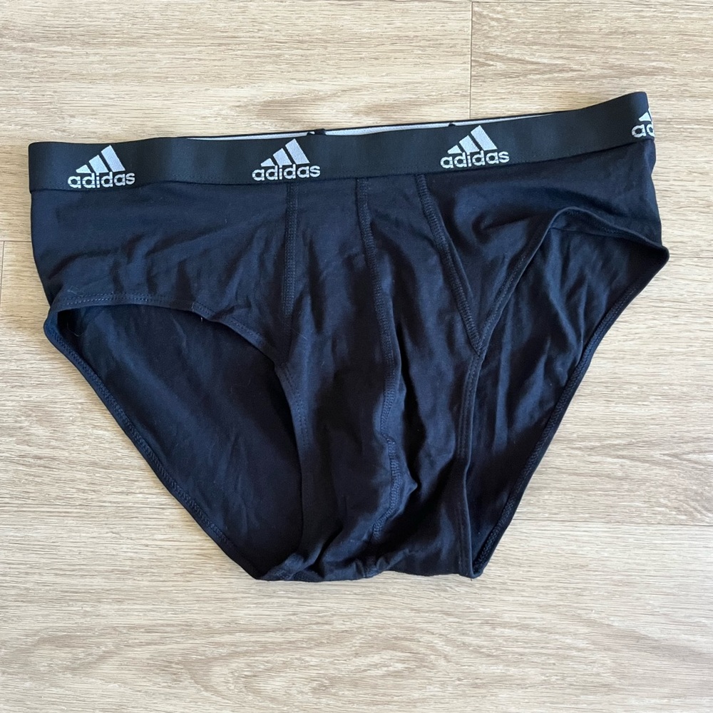 Adidas men’s brief underwear size XL